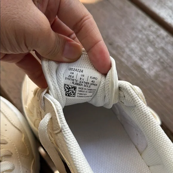 Asics Cream Sneakers - Picture 8 of 12